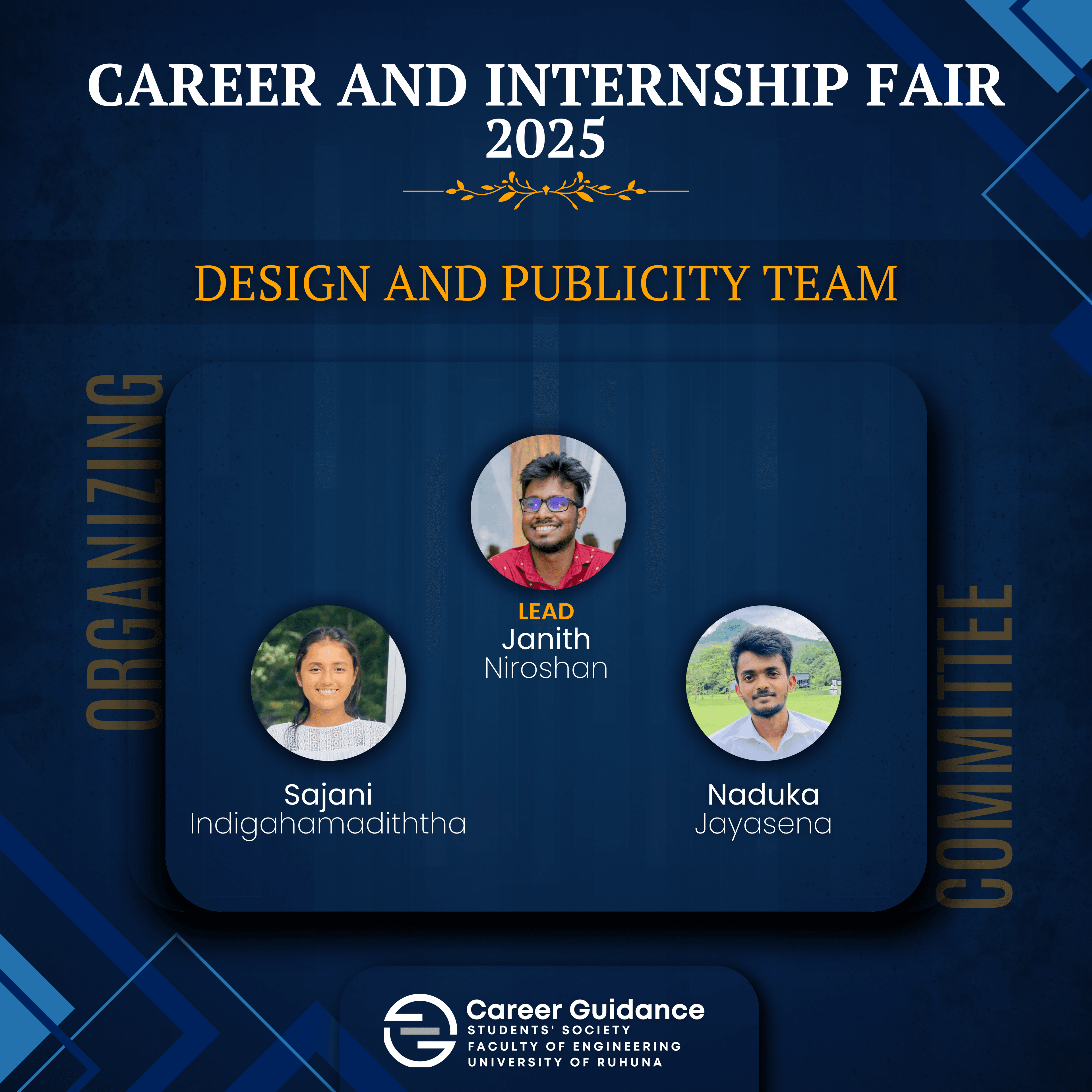 Design Lead - Career and Internship Fair 2025
