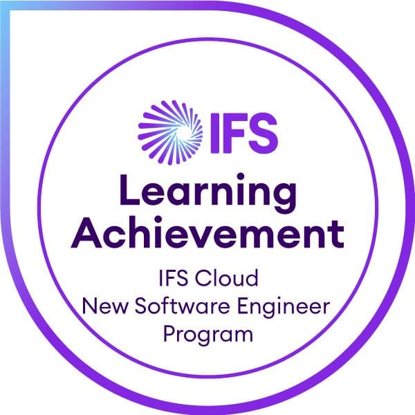 IFS Academy - Certified Software Engineer